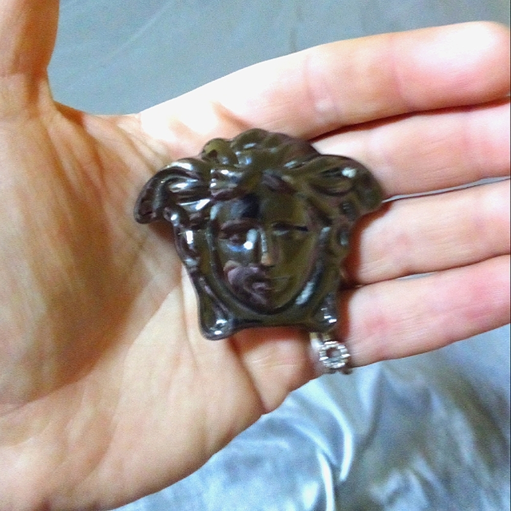 Authentic original Gianni Versace Medusa belt buckle